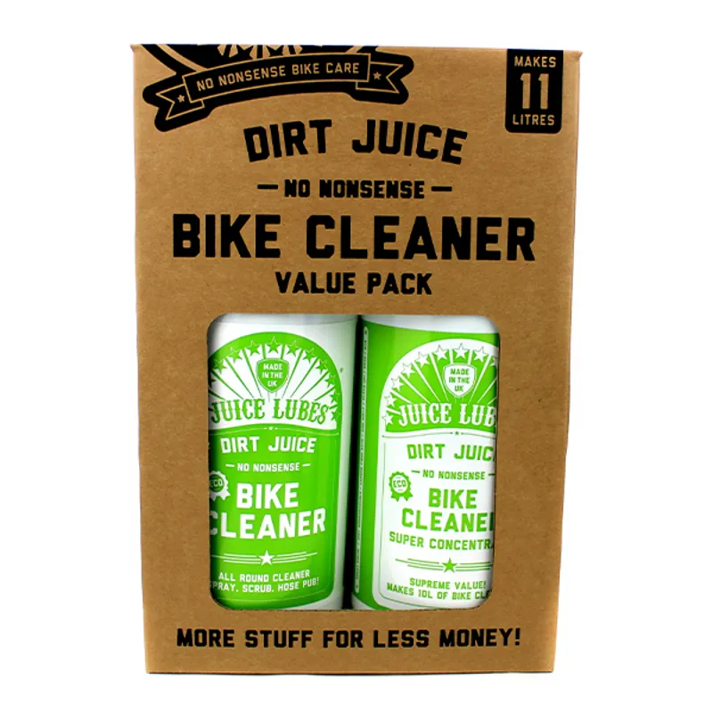 Juice Lubes Dirt Juice Bike Cleaner Double Pack